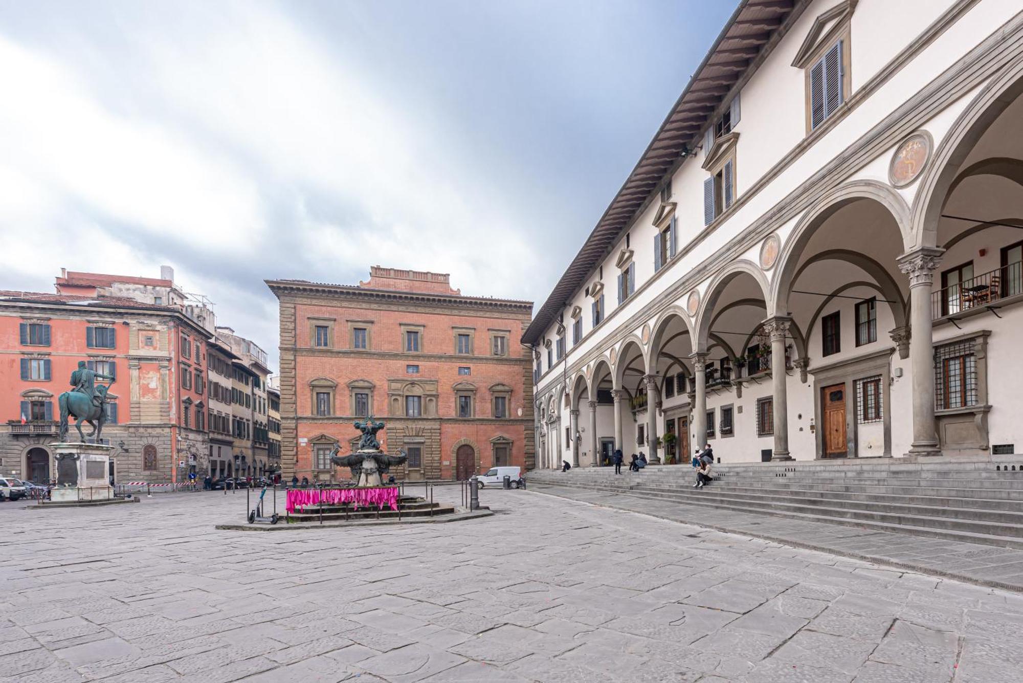 A Due Passi Dal Duomo Di Firenze Florença Exterior foto